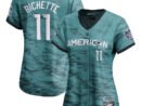 Bo Bichette American League Nike Women's 2023 MLB All-Star Game Limited Player Jersey - Teal