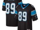 Steve Smith Carolina Panthers Legacy Replica Jersey - Black