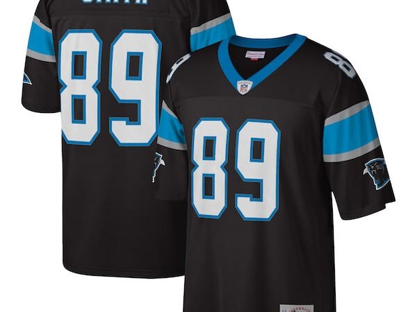 Steve Smith Carolina Panthers Legacy Replica Jersey - Black