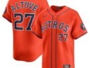 Jose Altuve Houston Astros Nike Alternate Limited Player Jersey - Orange