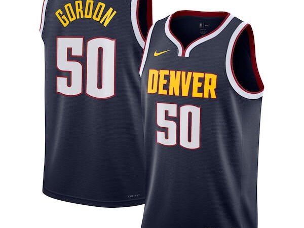 Aaron Gordon Denver Nuggets Nike Unisex Swingman Replica Jersey - Icon Edition - Navy