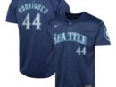 Julio Rodríguez Seattle Mariners Nike Youth Road Limited Player Jersey - Navy/Aqua/White
