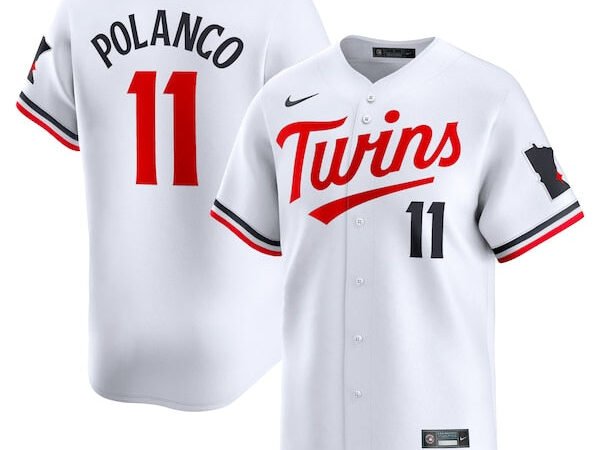 Jorge Polanco Minnesota Twins Nike Home Limited Player Jersey - White