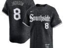 Bo Jackson Chicago White Sox Nike City Connect Retired Player Jersey - Black