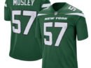 C.J. Mosley New York Jets Nike Game Jersey - Gotham Green/White
