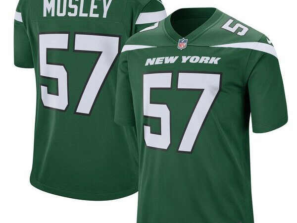 C.J. Mosley New York Jets Nike Game Jersey - Gotham Green/White
