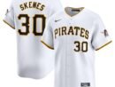 Paul Skenes Pittsburgh Pirates Nike Home Limited Player Jersey - White