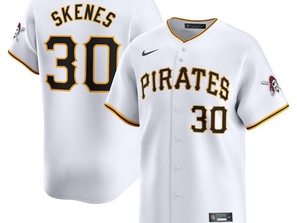 Paul Skenes Pittsburgh Pirates Nike Youth Home Limited Player Jersey - White