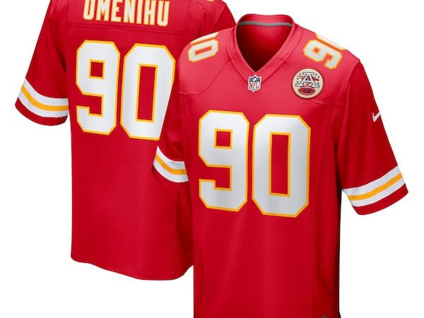 Charles Omenihu Kansas City Chiefs Nike Game Player Jersey - Red