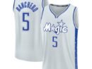 Paolo Banchero Orlando Magic  Youth 2025/26 City Edition Fast Break Jersey - Silver