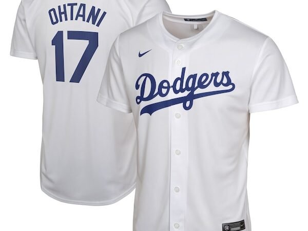Shohei Ohtani Los Angeles Dodgers Nike Youth Home Player Game Jersey - White