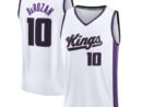 DeMar DeRozan Sacramento Kings  Youth Fast Break Replica Player Jersey - Association Edition - White
