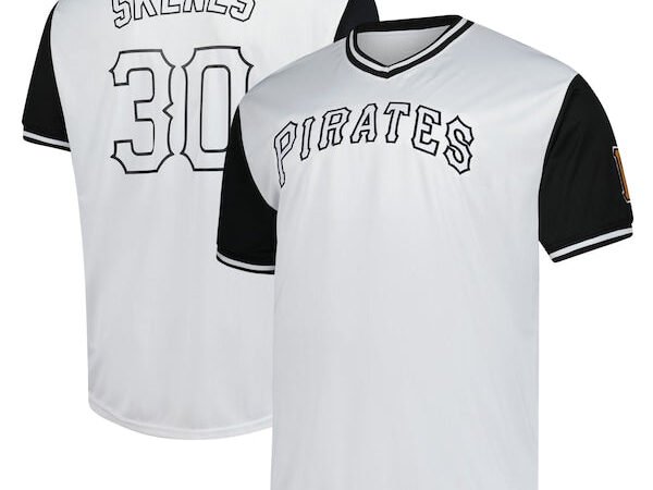 Paul Skenes Pittsburgh Pirates Profile Big & Tall Birdeye T-Shirt - White