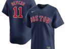 Rafael Devers Boston Red Sox Nike Alternate Limited Player Jersey – Navy
