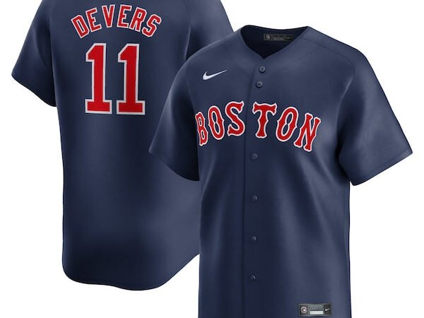 Rafael Devers Boston Red Sox Nike Alternate Limited Player Jersey – Navy