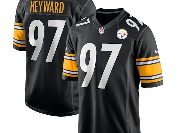 Cameron Heyward Pittsburgh Steelers Nike Game Jersey - Black