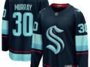 Matt Murray Seattle Kraken  Home Breakaway Jersey - Deep Sea Blue