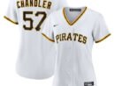 Bubba Chandler Pittsburgh Pirates Nike Women's Home Replica Jersey - White