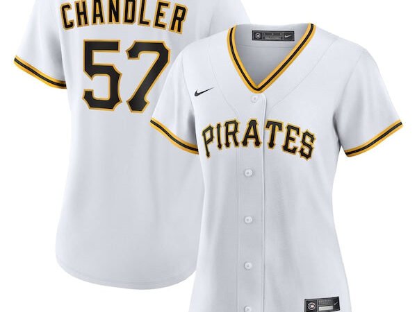 Bubba Chandler Pittsburgh Pirates Nike Women's Home Replica Jersey - White