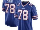 Bruce Smith Buffalo Bills Nike Game Retired Player Jersey - Royal