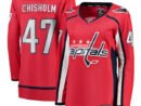 Declan Chisholm Washington Capitals  Women's Home Breakaway Jersey - Red