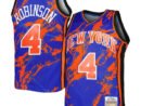 Nate Robinson New York Knicks 2005/06 Hardwood Classics Marble Swingman Jersey - Blue