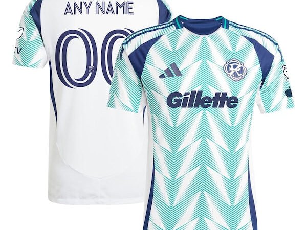 New England Revolution adidas 2025 Eastern White Pine x Flag of New England Authentic Custom Jersey - White