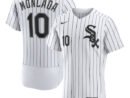 Yoan Moncada Chicago White Sox Nike Home Authentic Player Jersey - White