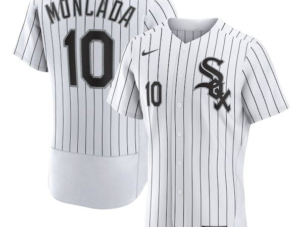 Yoan Moncada Chicago White Sox Nike Home Authentic Player Jersey - White