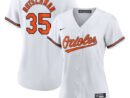 Adley Rutschman Baltimore Orioles Nike Women's Home Replica Player Jersey - White