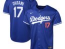 Shohei Ohtani Los Angeles Dodgers Nike Youth Alternate Limited Player Jersey - Royal