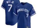 Bobby Witt Jr. Kansas City Royals Nike Alternate Limited Player Jersey – Royal