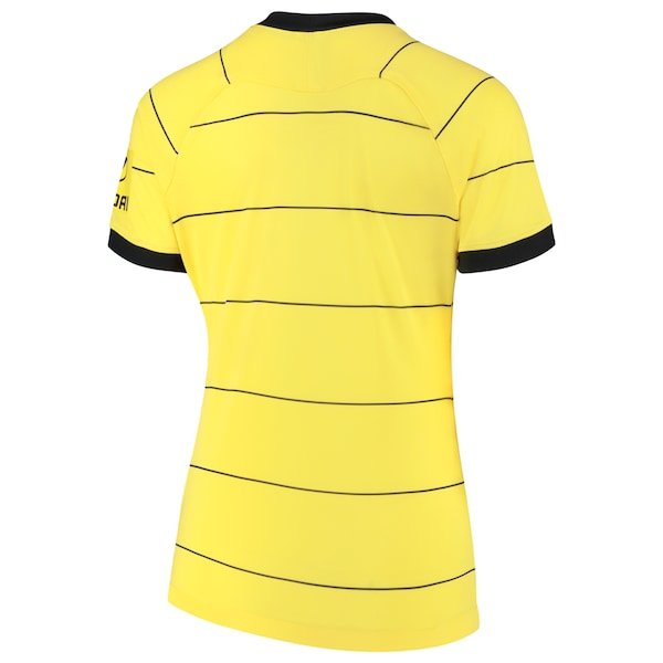 Chelsea Nike Women's 2021/22 Away Breathe Stadium Jersey - Yellow