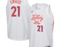 Joel Embiid Philadelphia 76ers Nike Youth 2022/23 Swingman Jersey - City Edition - White