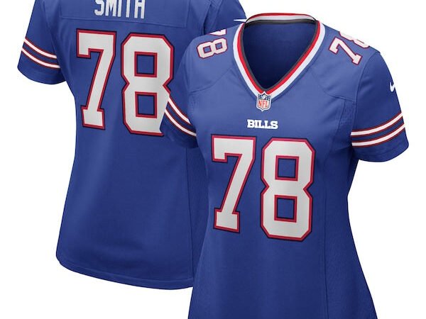 Bruce Smith Buffalo Bills Nike Women's Game Retired Player Jersey - Royal