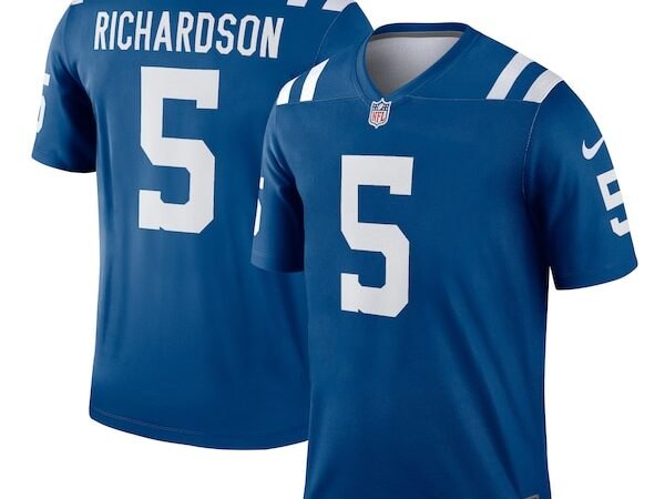 Anthony Richardson Indianapolis Colts Nike  Legend Jersey - Royal
