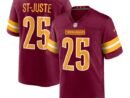 Benjamin St-Juste Washington Commanders Nike Player Game Jersey - Burgundy