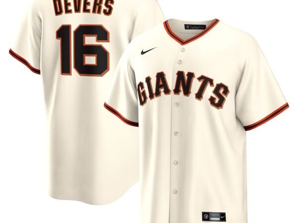 Rafael Devers San Francisco Giants Nike Home Replica Player Jersey - White
