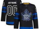 adidas Authentic Toronto Maple Leafs x drew house Alternate Custom Jersey - Black