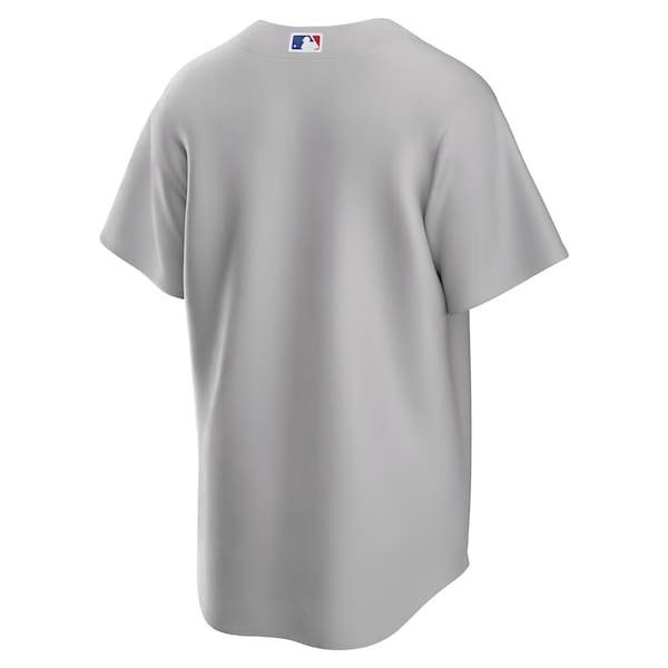 Chicago Cubs Nike Road Replica Team Jersey - Gray