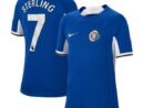 Raheem Sterling Chelsea Nike Youth 2023/24 Home Stadium Replica Jersey - Blue