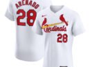 Nolan Arenado St. Louis Cardinals Nike Home Elite Player Jersey - White