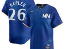 Max Kepler Minnesota Twins Nike 2024 City Connect Limited Jersey - Royal
