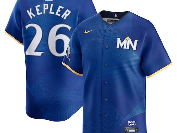 Max Kepler Minnesota Twins Nike 2024 City Connect Limited Jersey - Royal