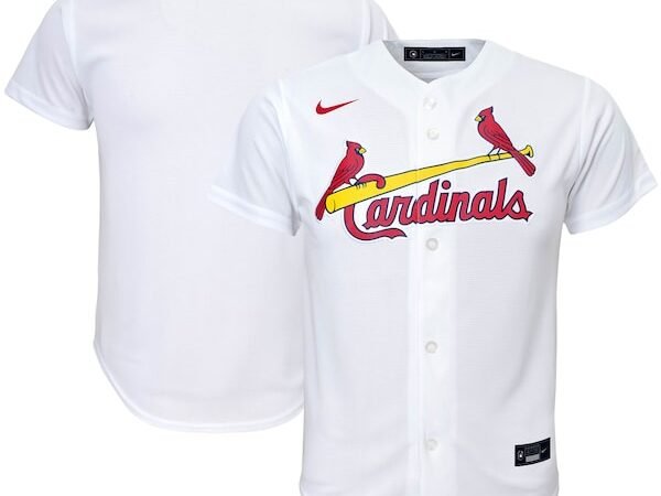 St. Louis Cardinals Nike Youth Home Replica Team Jersey - White