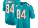 Anthony Schwartz Miami Dolphins Nike Team Game Jersey -  Aqua