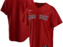 Boston Red Sox Nike Youth Alternate Replica Team Jersey - Red