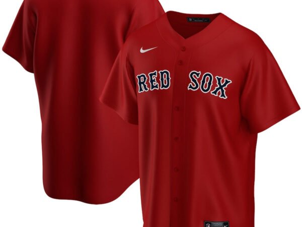 Boston Red Sox Nike Youth Alternate Replica Team Jersey - Red