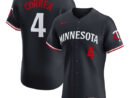 Carlos Correa Minnesota Twins Nike Alternate Elite Player Jersey - Navy