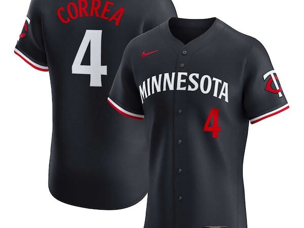 Carlos Correa Minnesota Twins Nike Alternate Elite Player Jersey - Navy